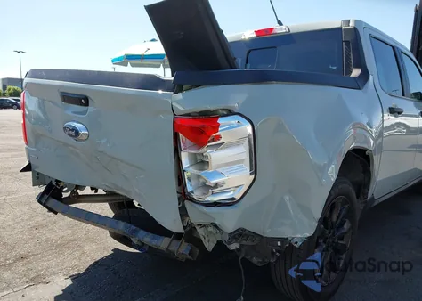 2023 Ford Maverick Xlt из США, поврежденный, VIN 3FTTW8E33PRA28768